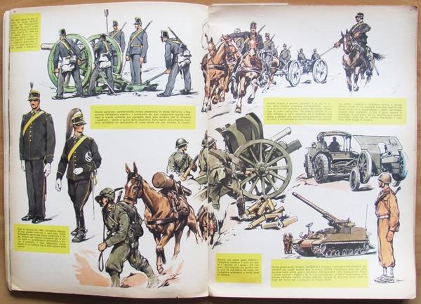 Il Vittorioso Presenta: Le Armi E Gli Armati. Ed. A.V.E. 1965