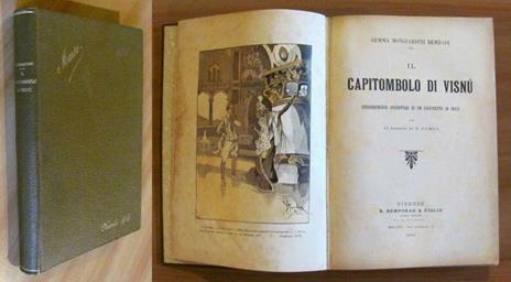 Il Capitombolo Di Visnu' - Straordinarie Avventure Di Un Giovinetto In India - copertina