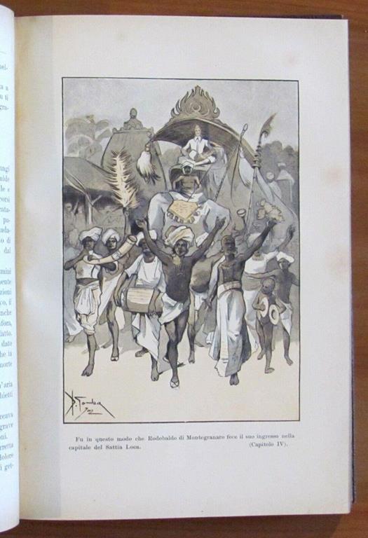 Il Capitombolo Di Visnu' - Straordinarie Avventure Di Un Giovinetto In India - 2