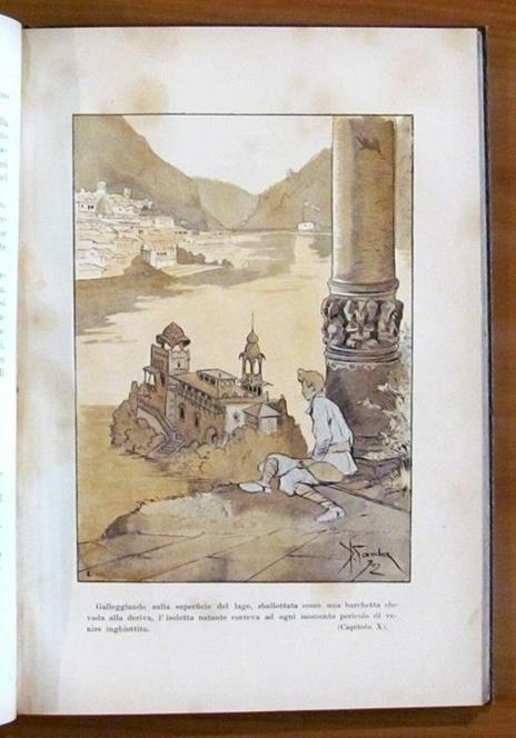 Il Capitombolo Di Visnu' - Straordinarie Avventure Di Un Giovinetto In India - 5