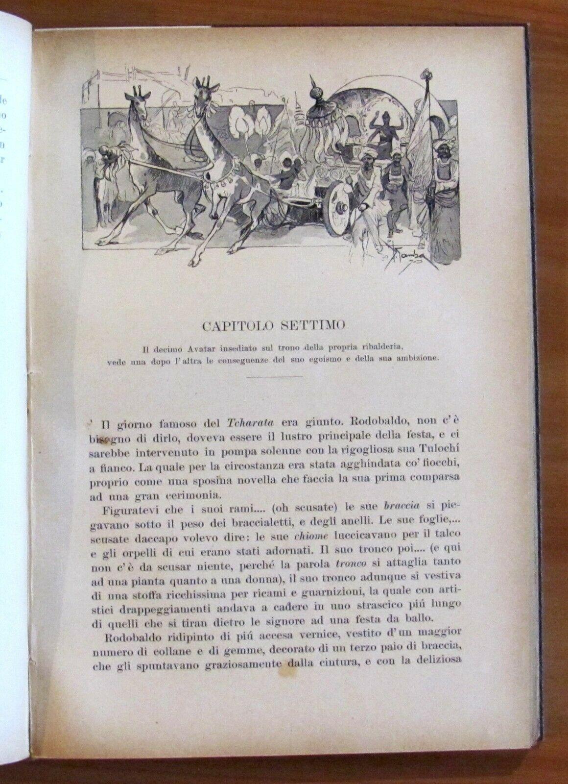 Il Capitombolo Di Visnu' - Straordinarie Avventure Di Un Giovinetto In India