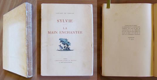 SYLVIE - LA MAIN ENCHANTEE, anni '30 - ill. FARGEOT - copertina