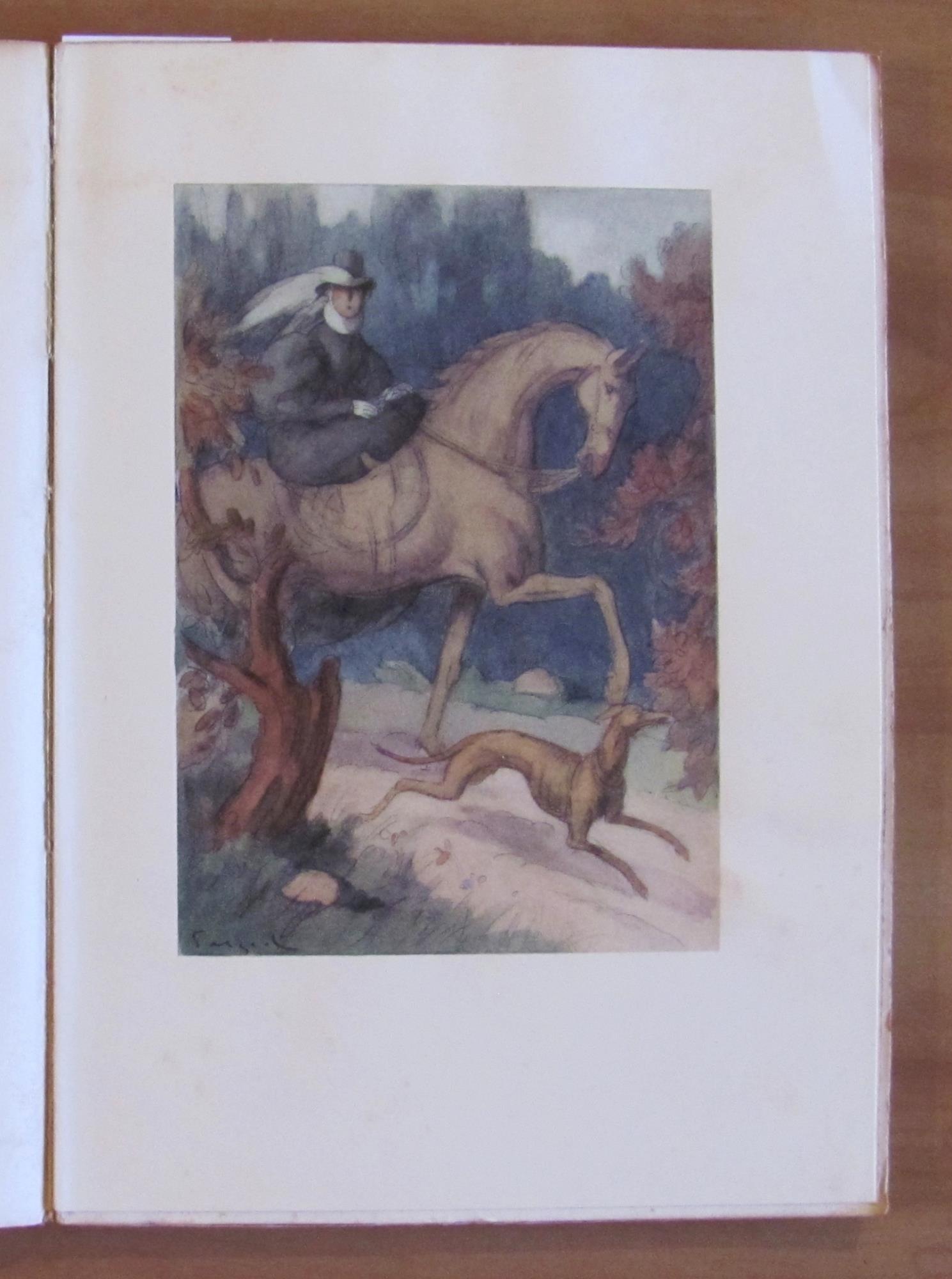 SYLVIE - LA MAIN ENCHANTEE, anni '30 - ill. FARGEOT