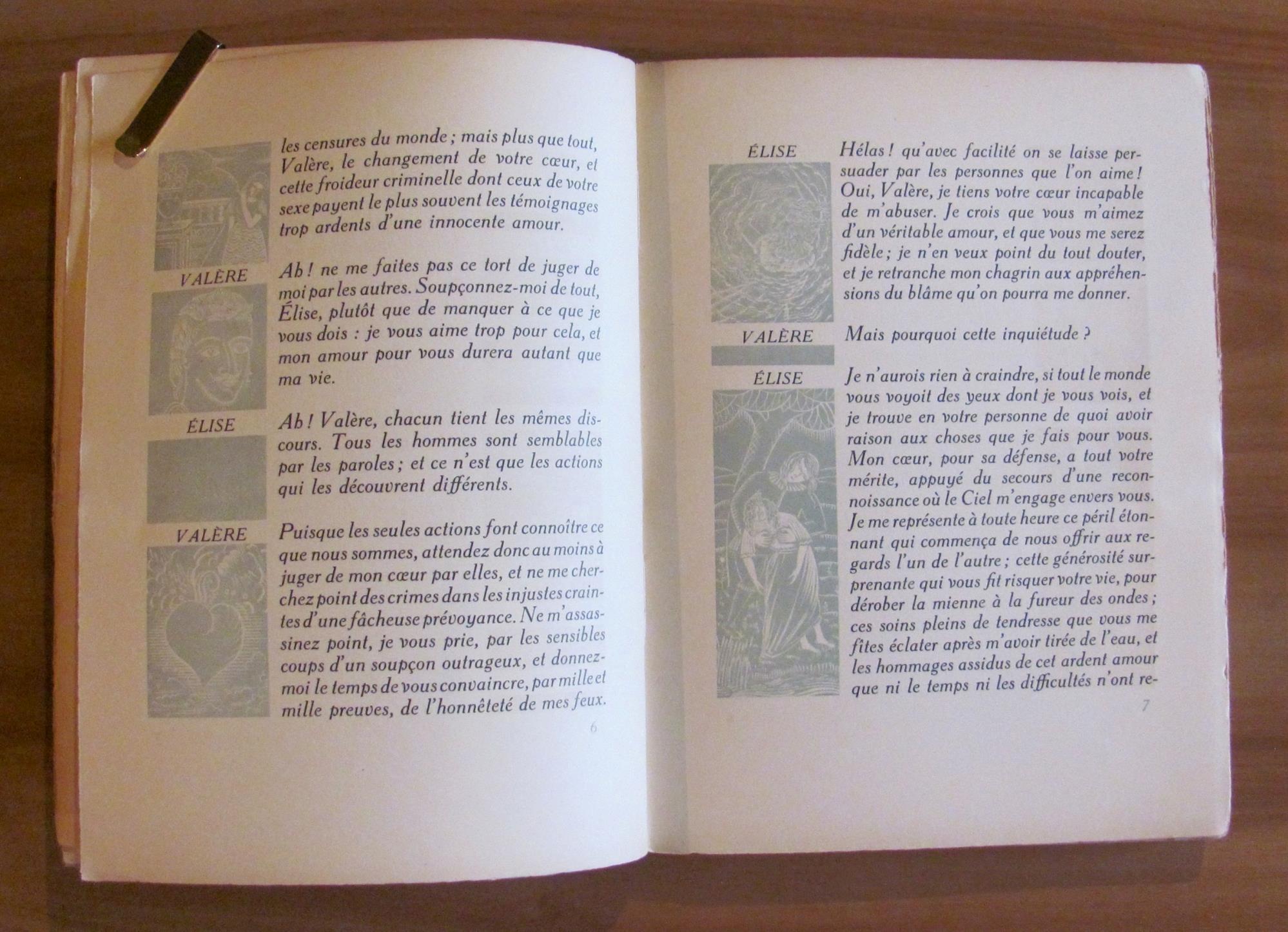 L' AVARE. 1931 - ill. Theo SCHMIED - Tirat. Limitata