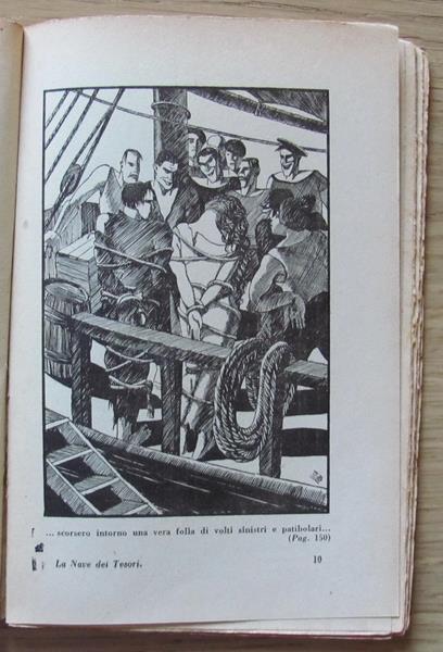 La Nave Dei Tesori. Avventure Di Mare - Pietro Gerardo Jansen - 3