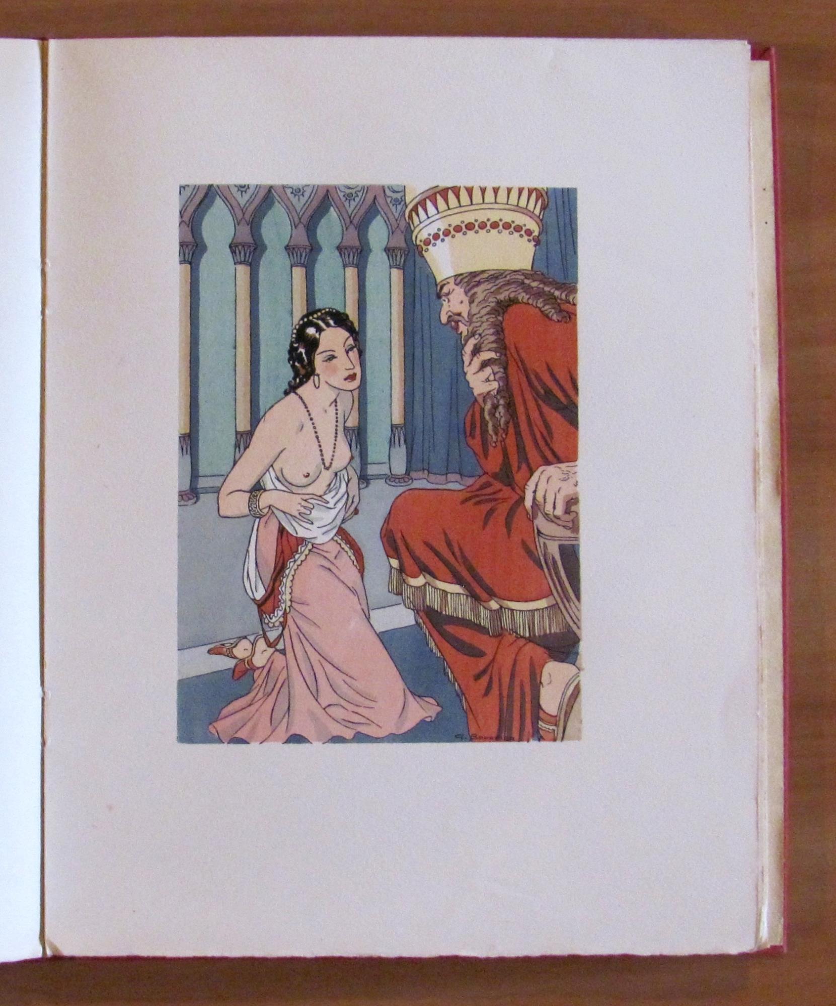 ZADIG ou la Destinee, I ed. 1946 - Pochoir di BOURDIER