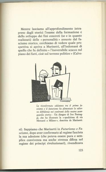 Le Cento Anime Di F.T. Marinetti. Biblioteca Di Cultura Contemporanea. Ed. Cartia 1977 - Luigi Tallarico - 3