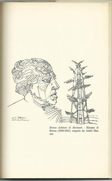 Le Cento Anime Di F.T. Marinetti. Biblioteca Di Cultura Contemporanea. Ed. Cartia 1977 - Luigi Tallarico - 4