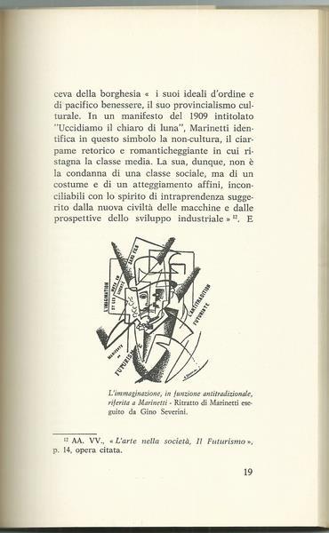 Le Cento Anime Di F.T. Marinetti. Biblioteca Di Cultura Contemporanea. Ed. Cartia 1977 - Luigi Tallarico - 6