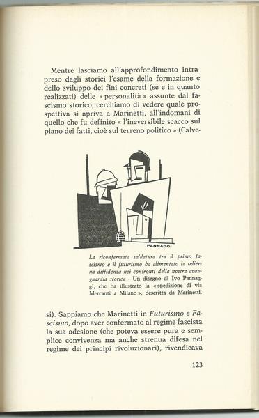 Le Cento Anime Di F.T. Marinetti. Biblioteca Di Cultura Contemporanea. Ed. Cartia 1977