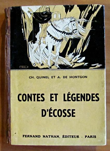 CONTES ET LEGENDES D'ECOSSE - Collection des Contes et Légendes de tous les Pays - copertina