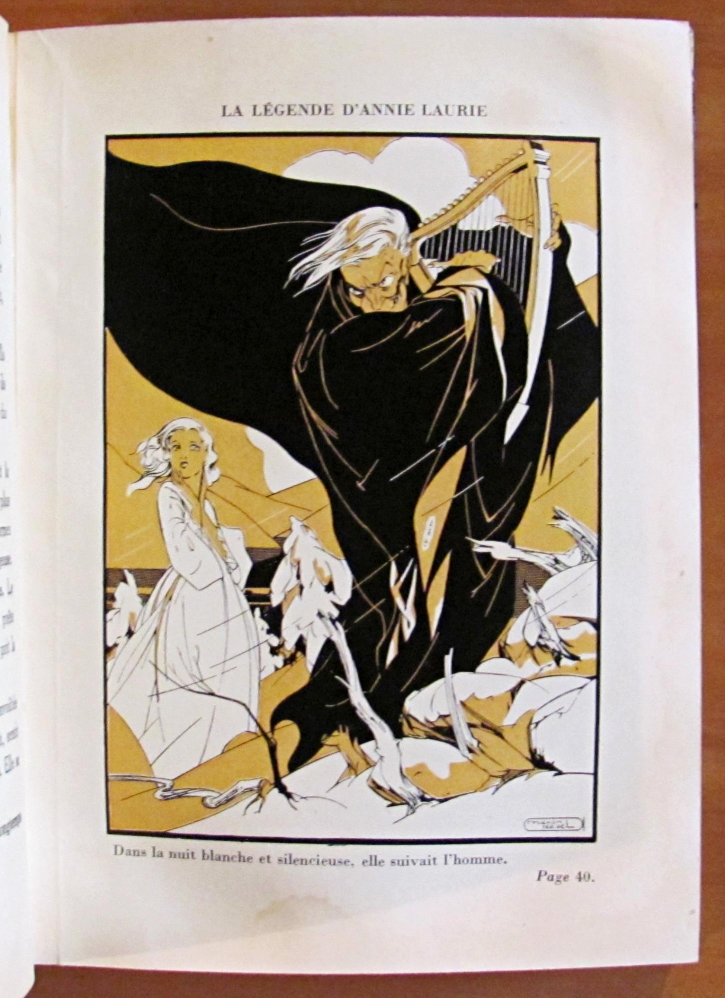 CONTES ET LEGENDES D'ECOSSE - Collection des Contes et Légendes de tous les Pays