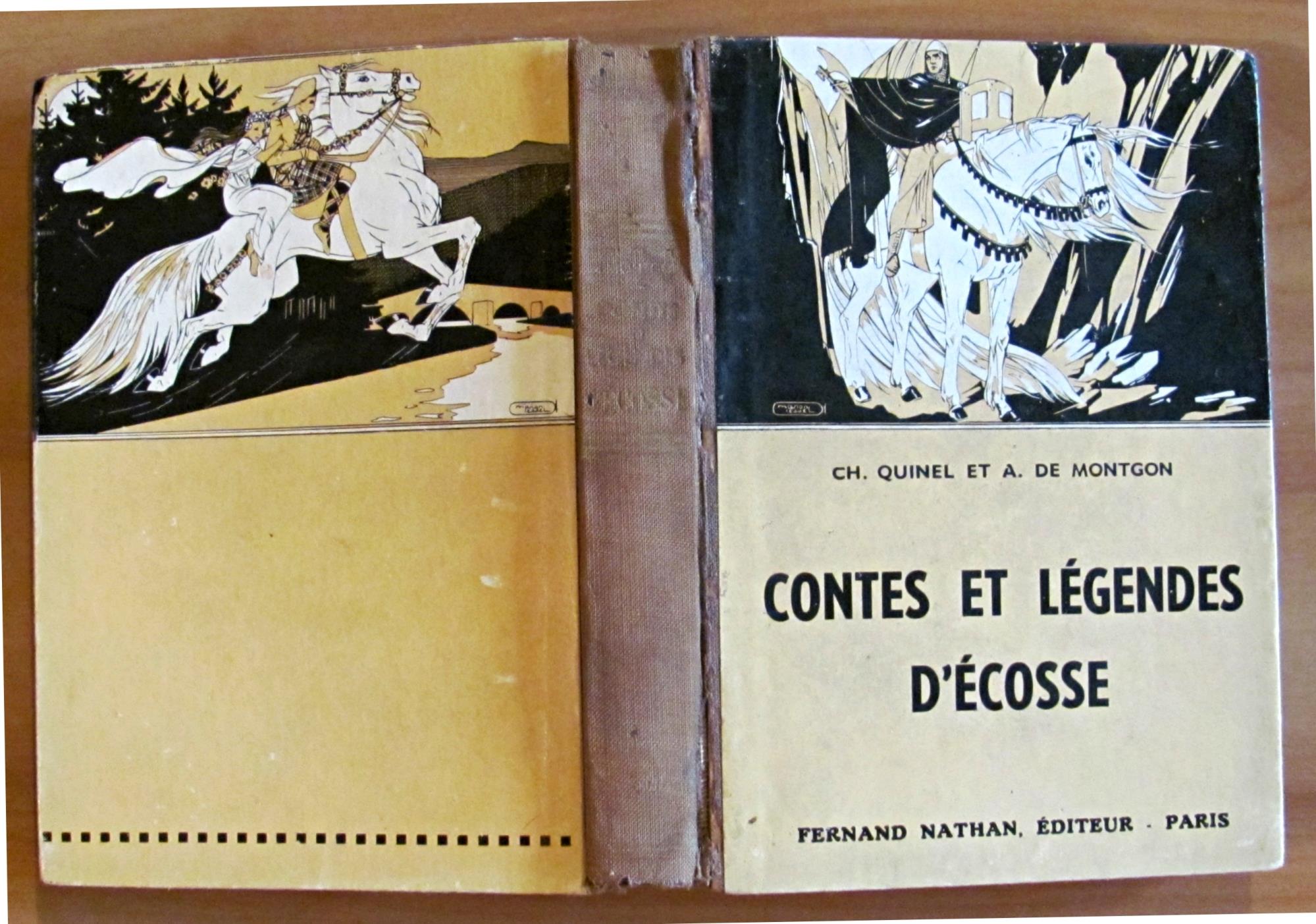 CONTES ET LEGENDES D'ECOSSE - Collection des Contes et Légendes de tous les Pays