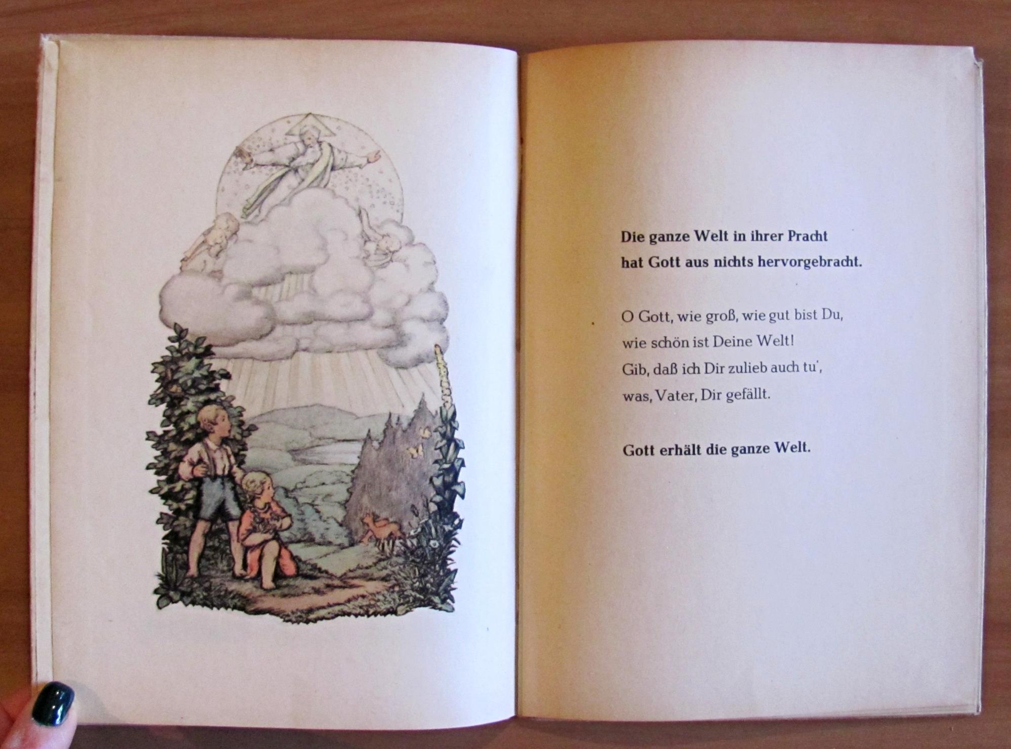 Ein Bilderbuch Vom Lieben Gott