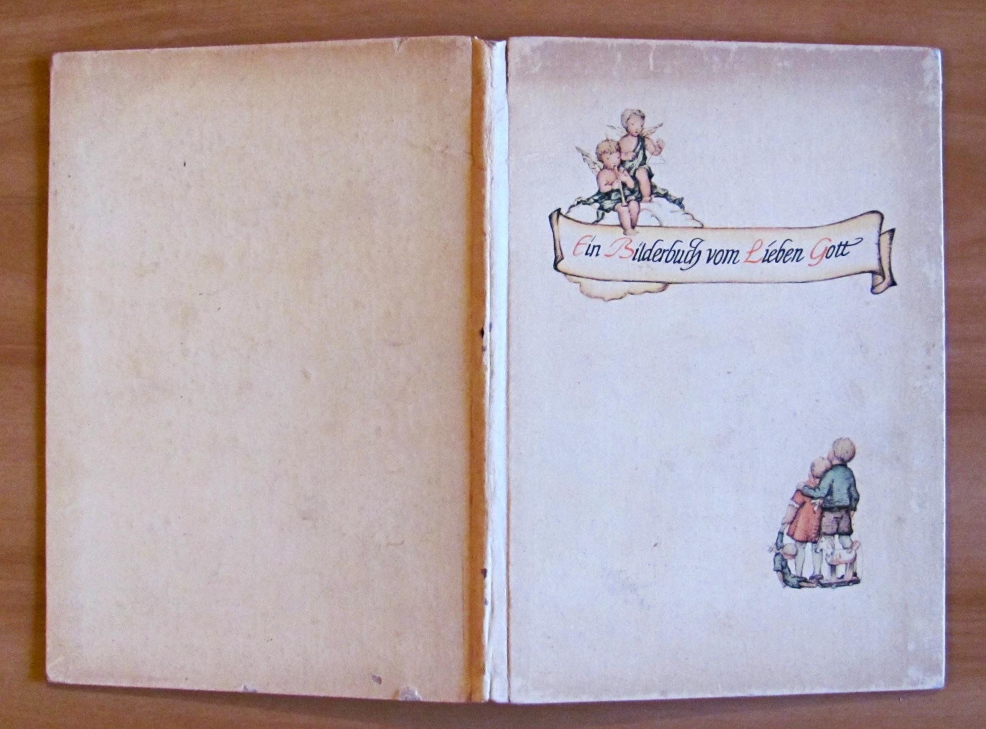 Ein Bilderbuch Vom Lieben Gott