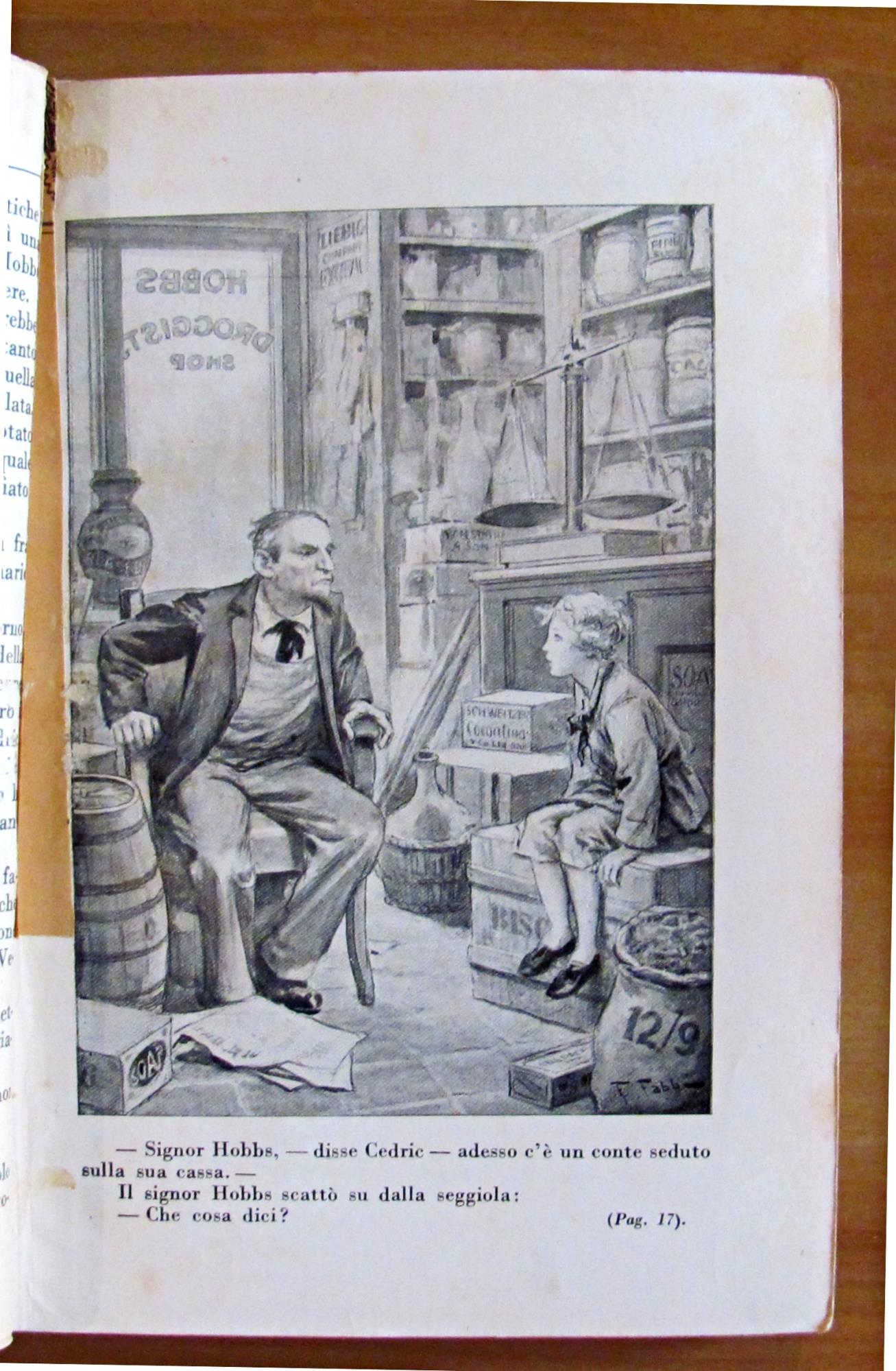 IL PICCOLO LORD - Collezioner di Capolavori Stranieri Tradotti per la Gioventù Italiana