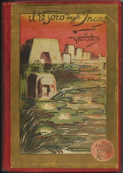 Il Tesoro Degli Incas - Yambo - copertina