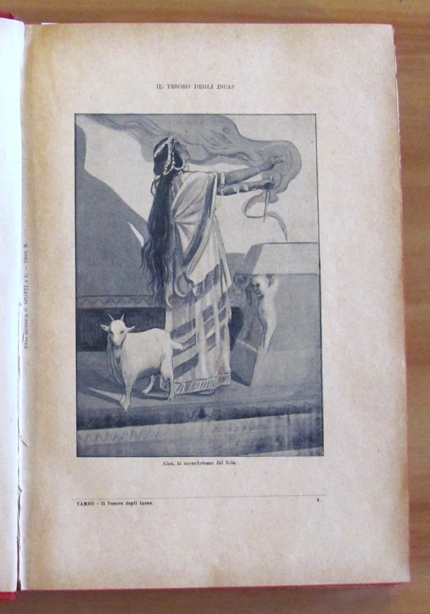 Il Tesoro Degli Incas