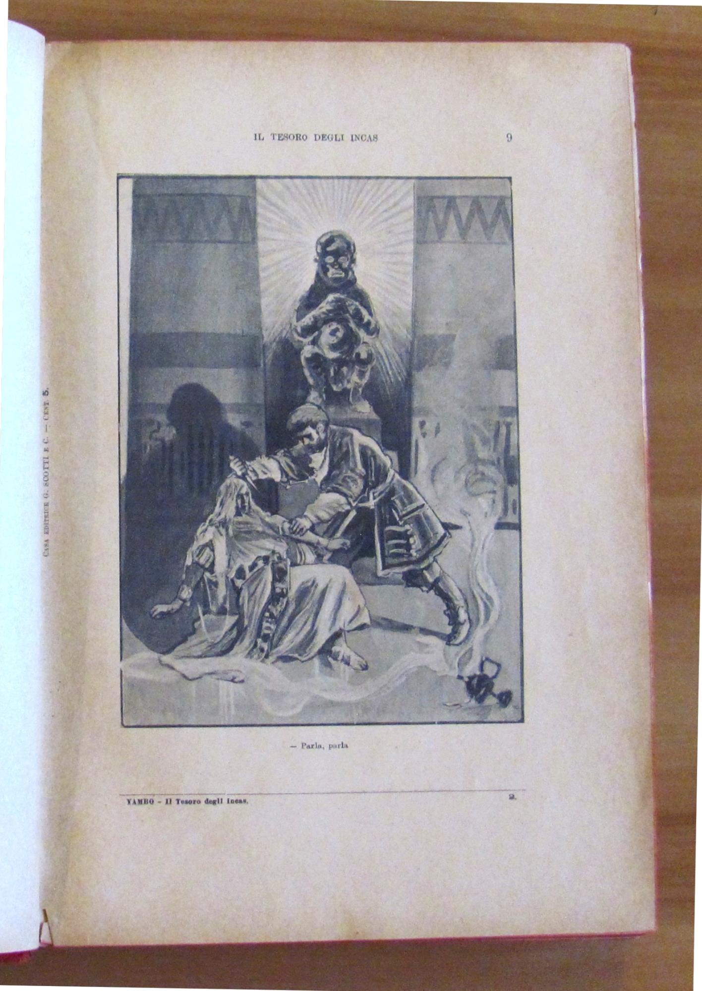 Il Tesoro Degli Incas