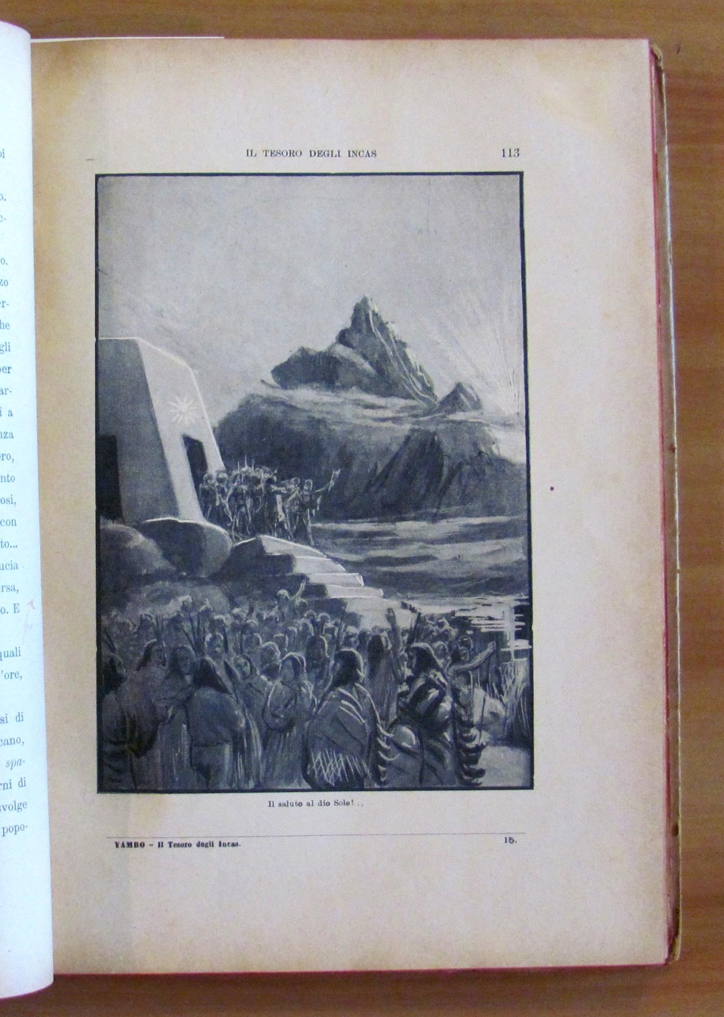 Il Tesoro Degli Incas