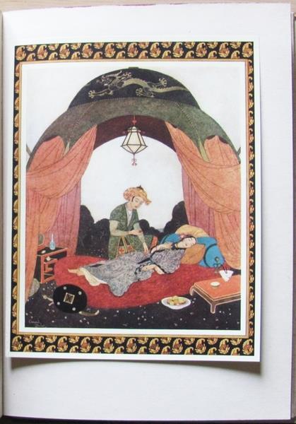 Prinzessin Badura. Ein Marchen Aus Den Arabischen Nachten. Potsdam Ed. Muller & Co. 1920 - 4