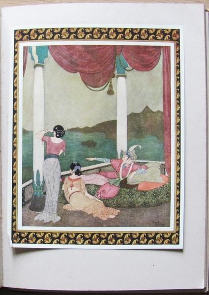 Prinzessin Badura. Ein Marchen Aus Den Arabischen Nachten. Potsdam Ed. Muller & Co. 1920 - 5