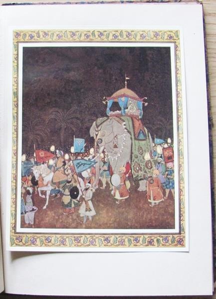 Prinzessin Badura. Ein Marchen Aus Den Arabischen Nachten. Potsdam Ed. Muller & Co. 1920 - 6