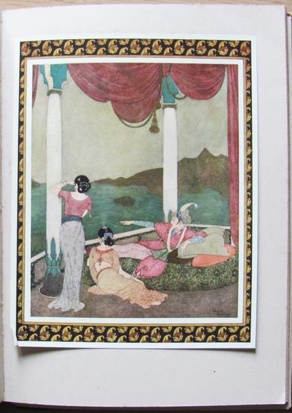 Prinzessin Badura. Ein Marchen Aus Den Arabischen Nachten. Potsdam Ed. Muller & Co. 1920