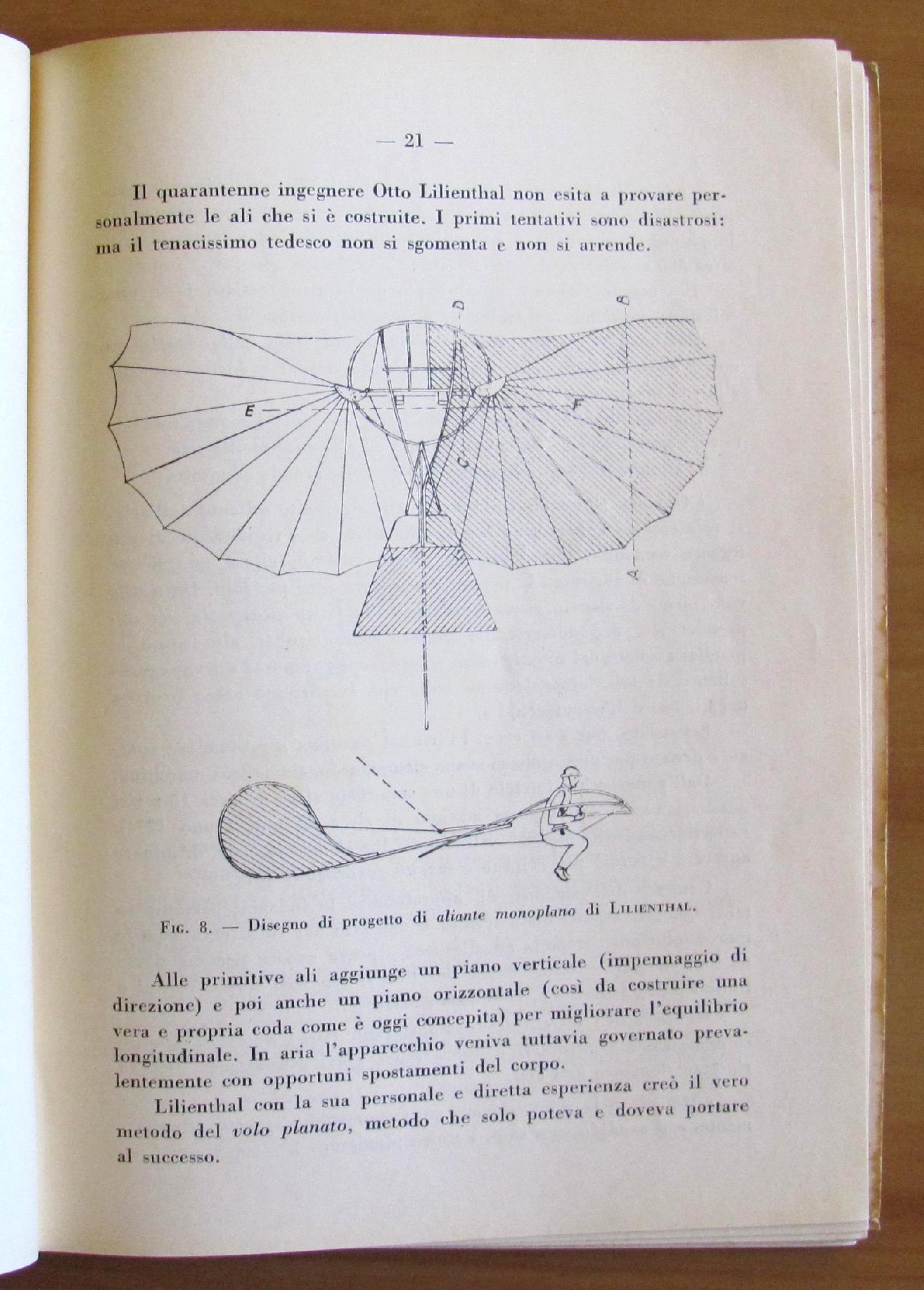 Dall'aeronautica All'astronautica. Stralcio Da L'aeroplano