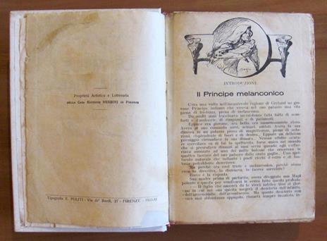 Le Mille E Una Fiaba - Raccontate Dalla Bella Elda Al Principe Melanconico - Fasc. 1/30 Completo - Epaminonda Provaglio - 3