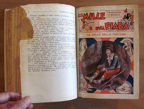 Le Mille E Una Fiaba - Raccontate Dalla Bella Elda Al Principe Melanconico - Fasc. 1/30 Completo - Epaminonda Provaglio - 10