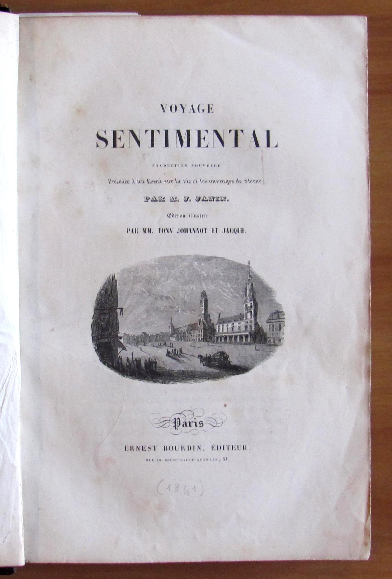 Voyage Sentimental - Traduction Nouvelle Illustrée