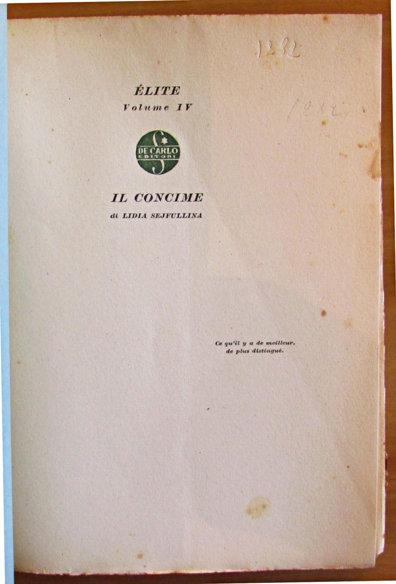 L'angolo del collezionista