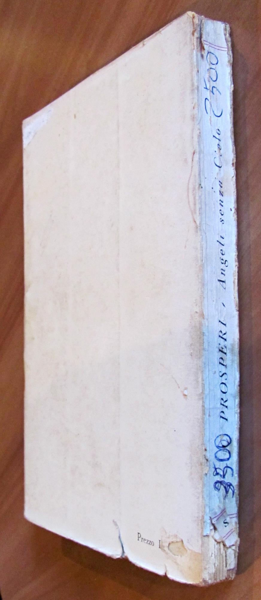 ANGELI SENZA CIELO - Con Foto del Film