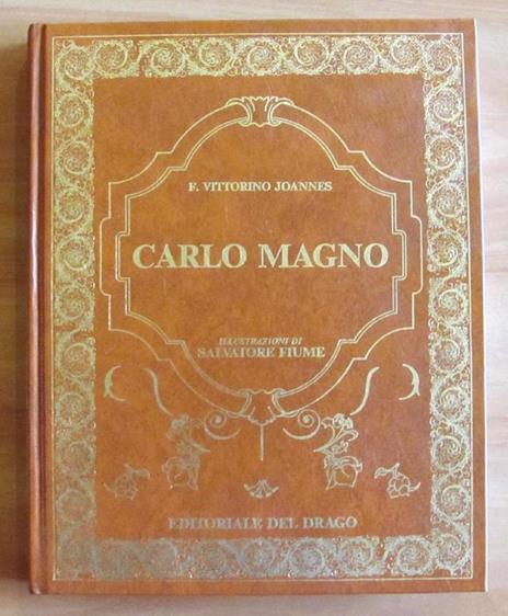 Carlo Magno - copertina
