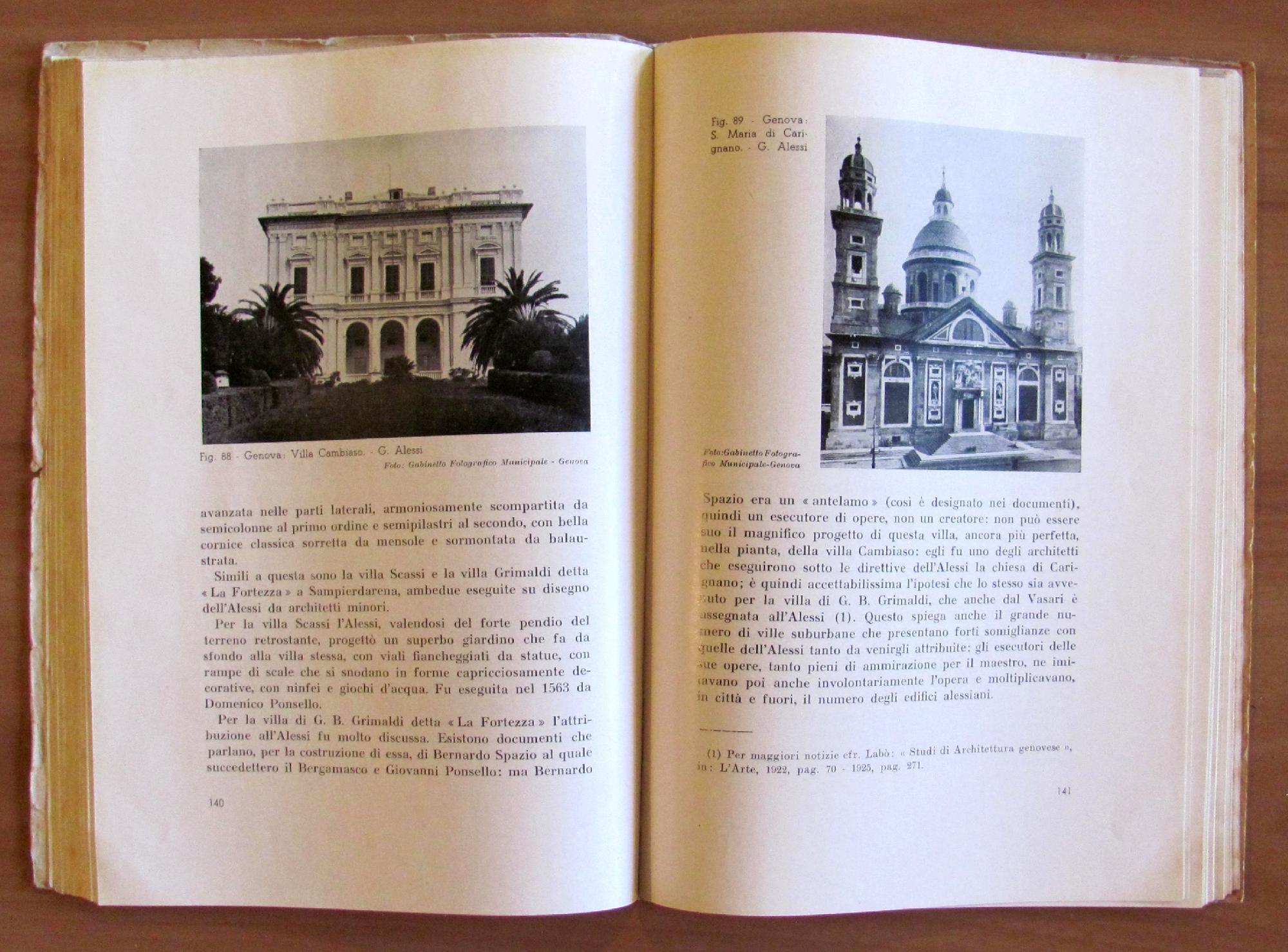 L' Arte In Liguria Nelle Sue Vicende Storiche