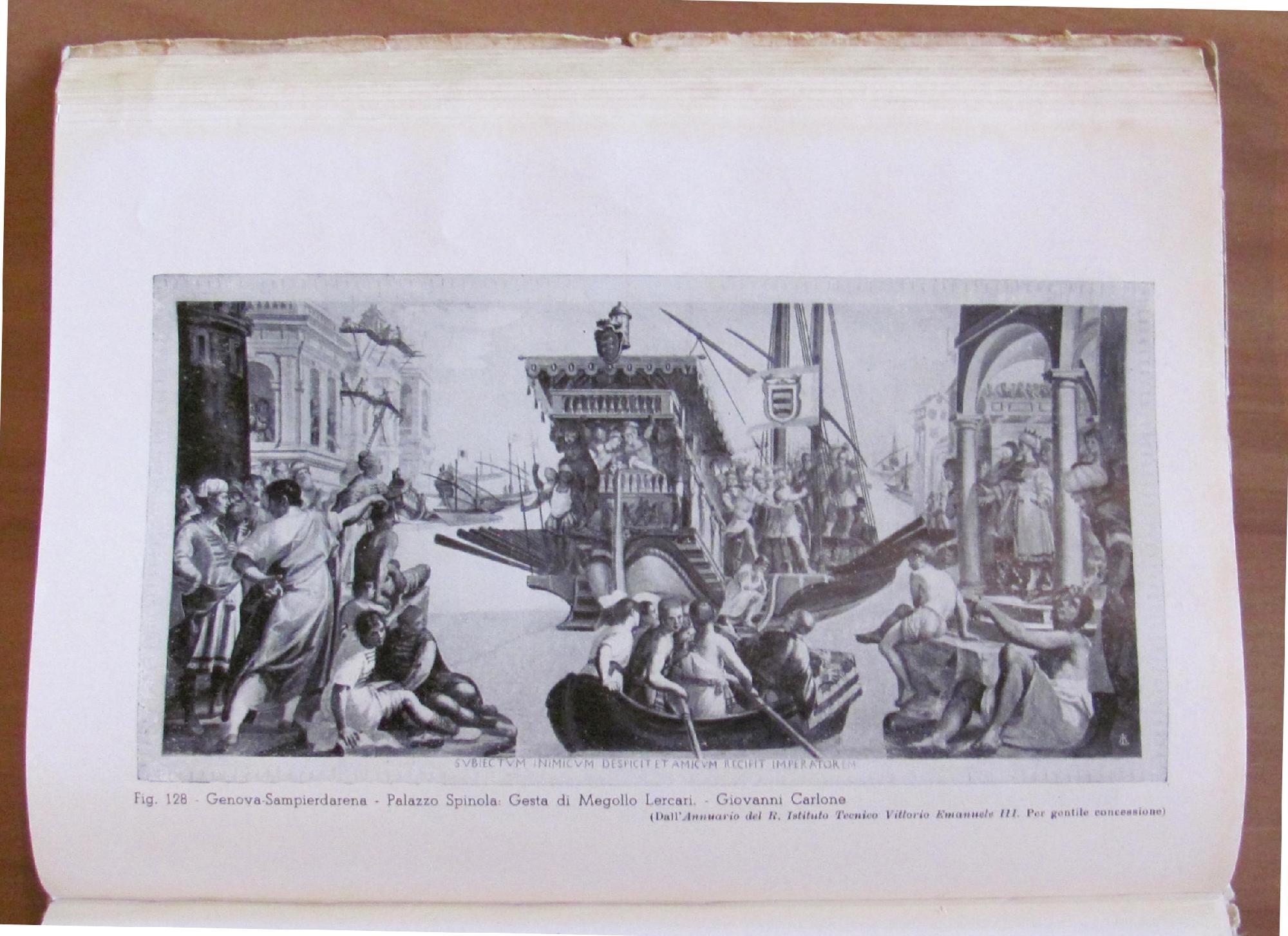 L' Arte In Liguria Nelle Sue Vicende Storiche