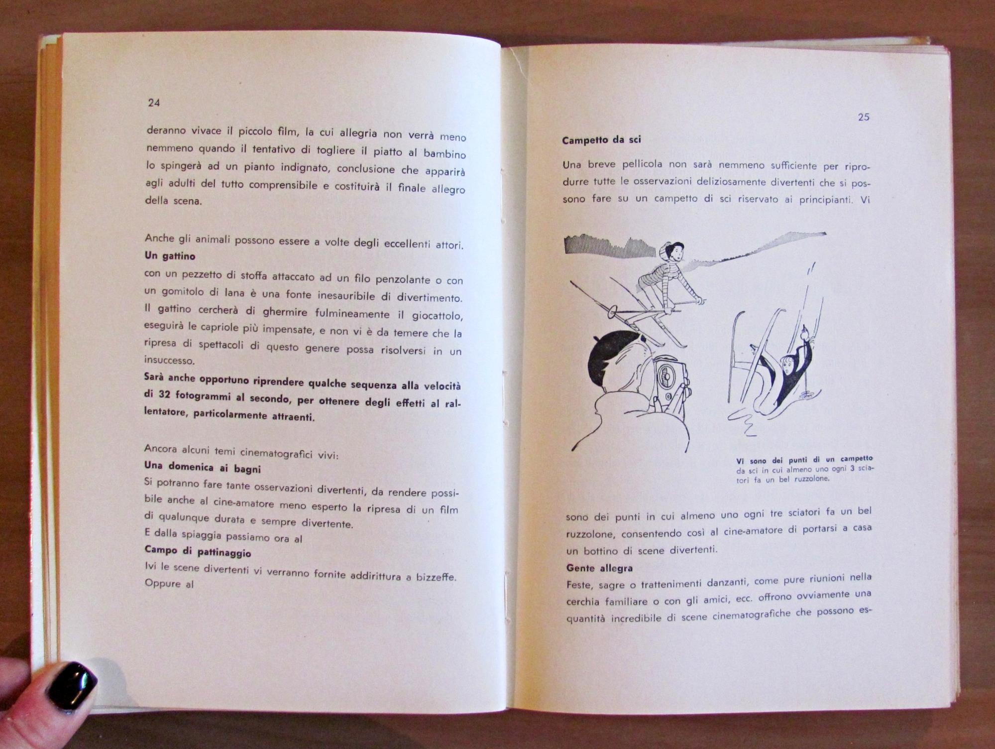 FILMARE - CINEMATOGRAFARE E' FACILE- Compendio di Tecnica Cinematografica per il Cineamatore
