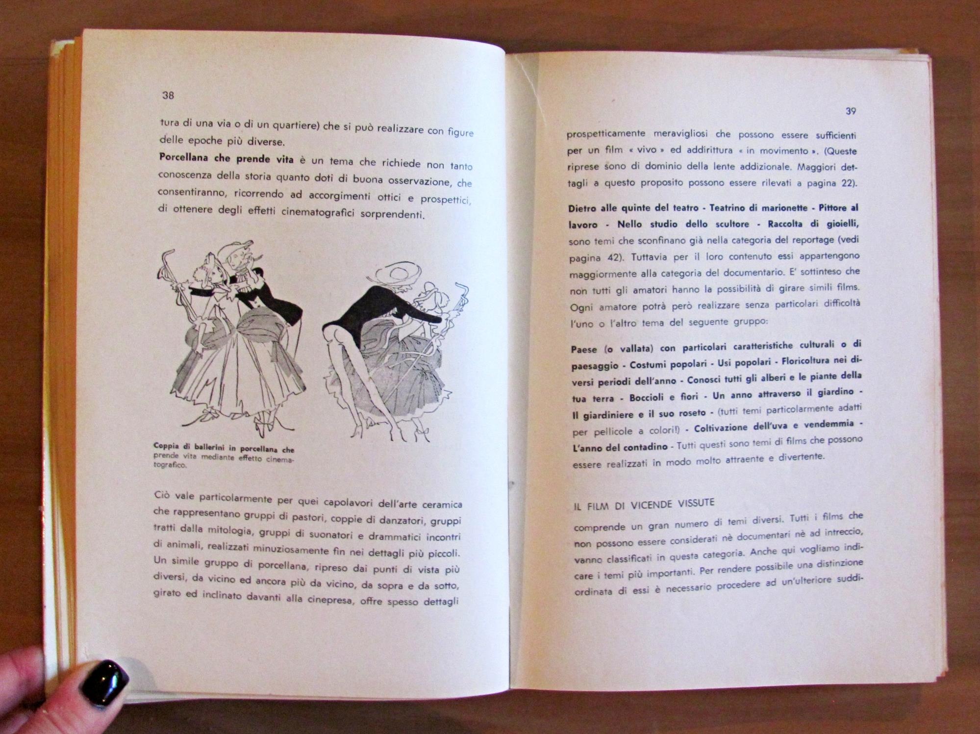 FILMARE - CINEMATOGRAFARE E' FACILE- Compendio di Tecnica Cinematografica per il Cineamatore