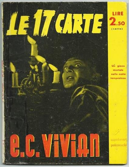 Le 17 Carte. I Capolavori Polizieschi N.4 - E. C. Vivian - copertina