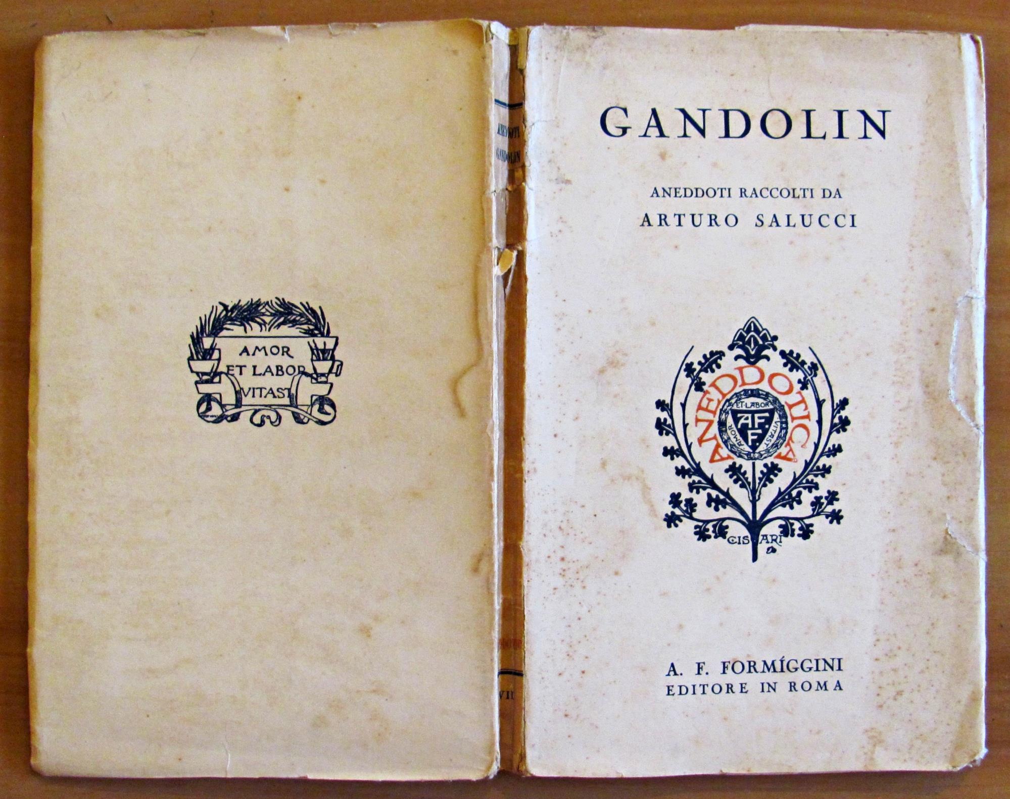 Gandolin - Coll. Aneddotica