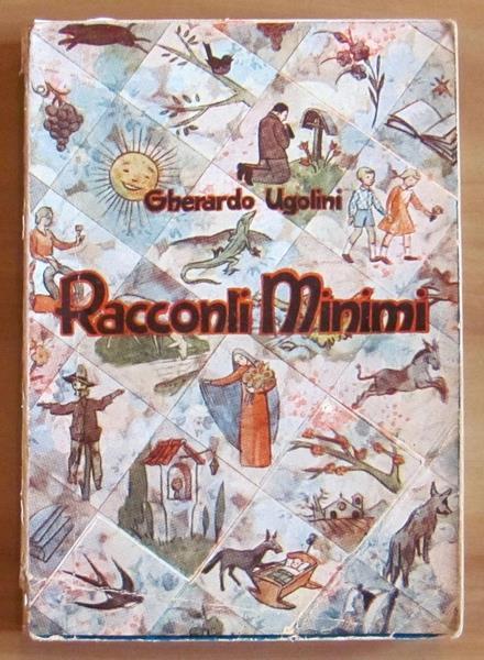 Racconti minimi - Gherardo Ugolini - copertina
