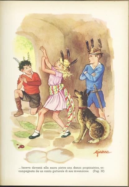 Sulle Orme Di Pecos Bill_Ed. S.A.I.E., 1955 - Vincenzo Giacosa - 2