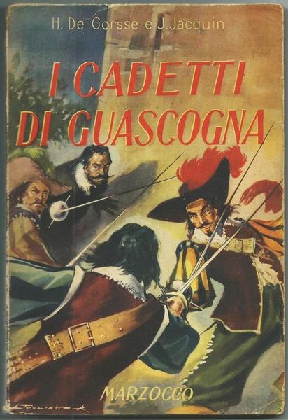 I Cadetti Di Guascogna - copertina