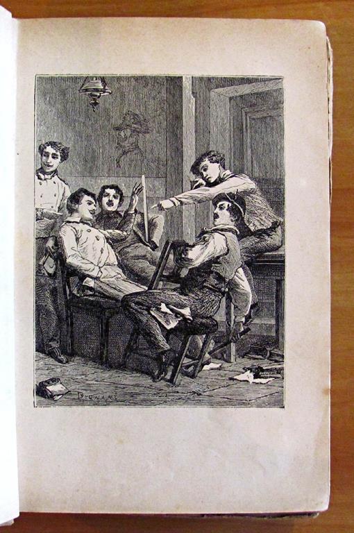 Novelle - Gli Amici Di Collegio Camilla Furio Un Gran Giorno Alberto Fortezza La Casa Paterna - Edmondo De Amicis - 3