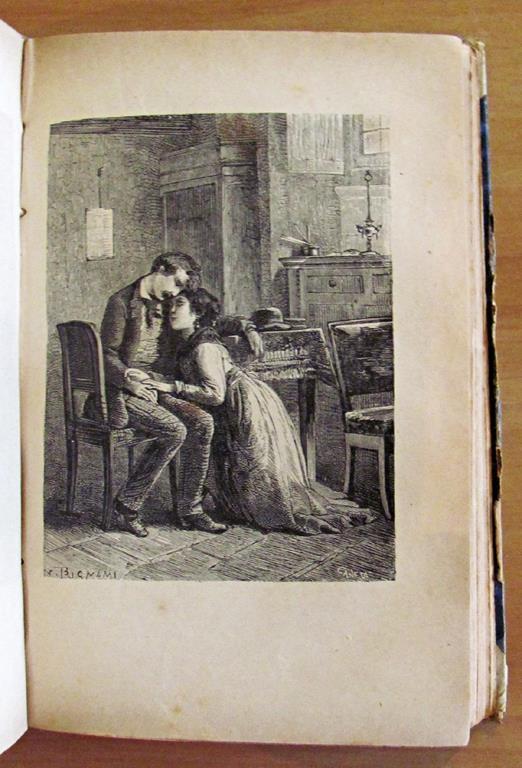 Novelle - Gli Amici Di Collegio Camilla Furio Un Gran Giorno Alberto Fortezza La Casa Paterna - Edmondo De Amicis - 6