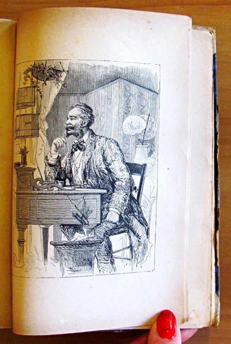 Novelle - Gli Amici Di Collegio Camilla Furio Un Gran Giorno Alberto Fortezza La Casa Paterna - Edmondo De Amicis - 7