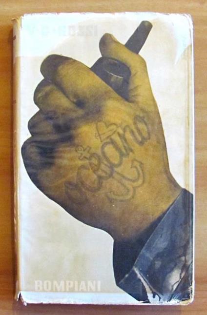 Oceano - G. Vittorio Rossi - copertina