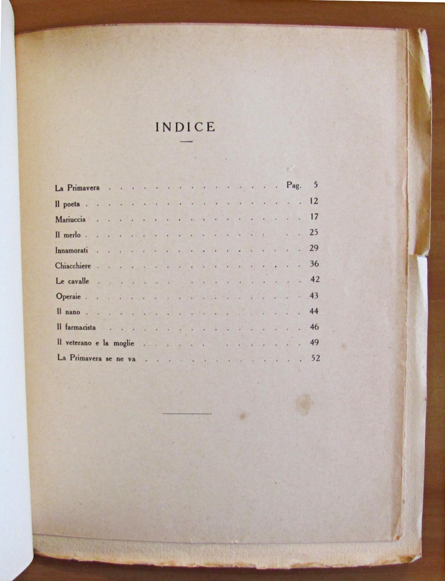Viaggio Primaverile Per Il Bosco Di: Scanga Giovanni