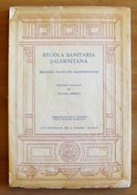 Regola Sanitaria Salernitana - Regimen Sanitatis Salernitanum